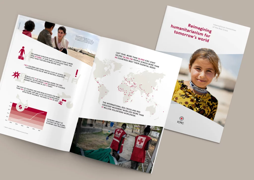 Brochure Design and Layout in Geneva: Communications Agency