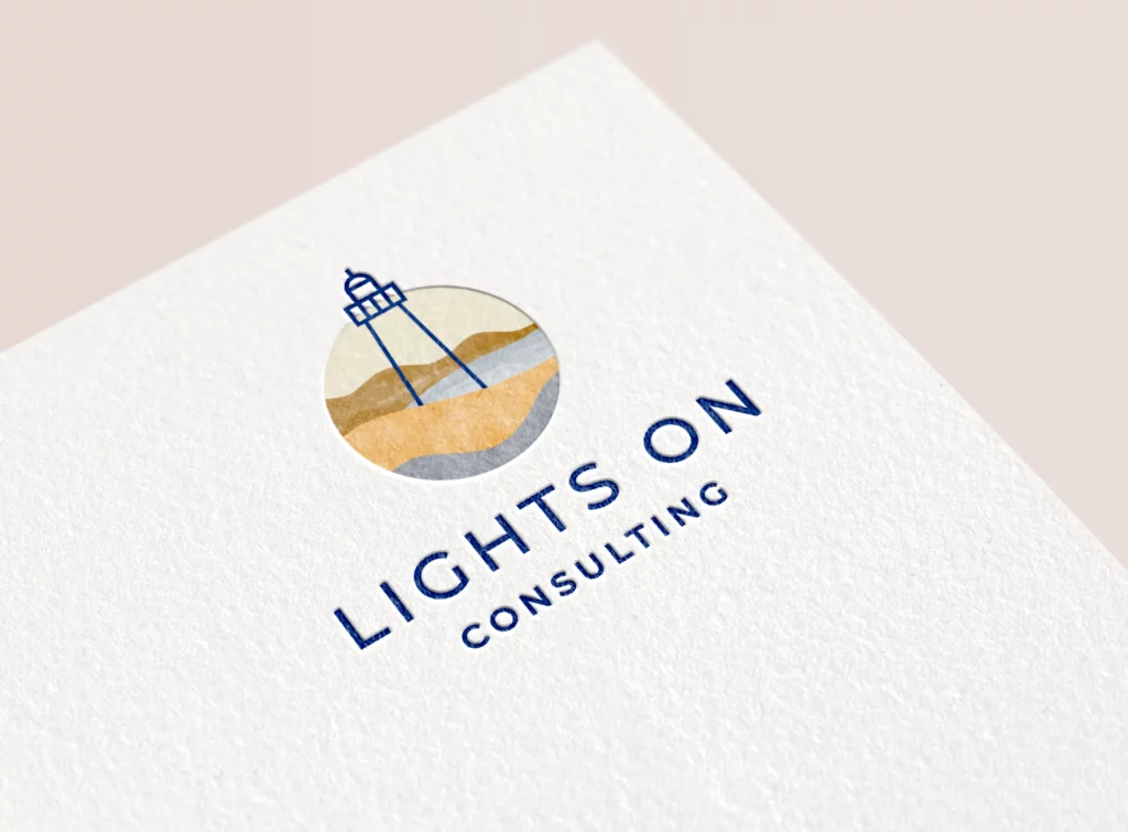 Creation Logo Geneve Agence de communication graphisme Lights On