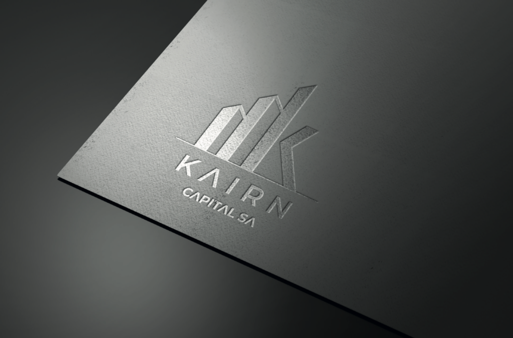 Création Identité visuelle Kairn Capital Brandlift