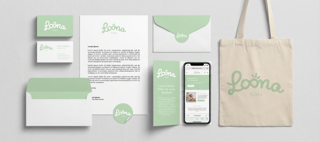 Brand Kit Loona