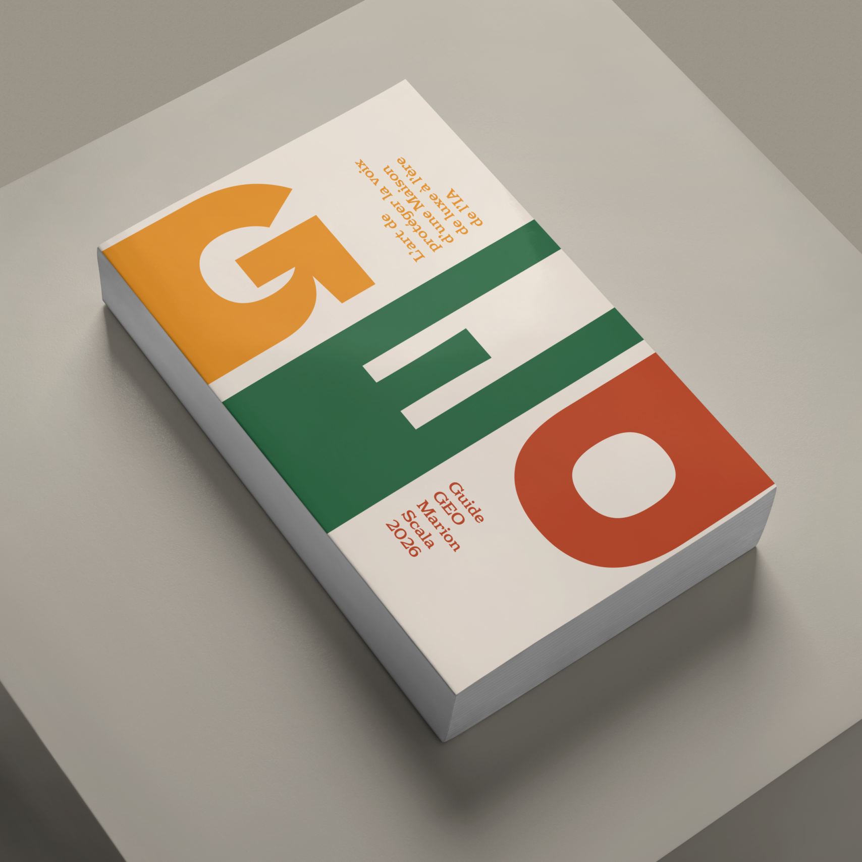 Book Cover Design Agency Geneva