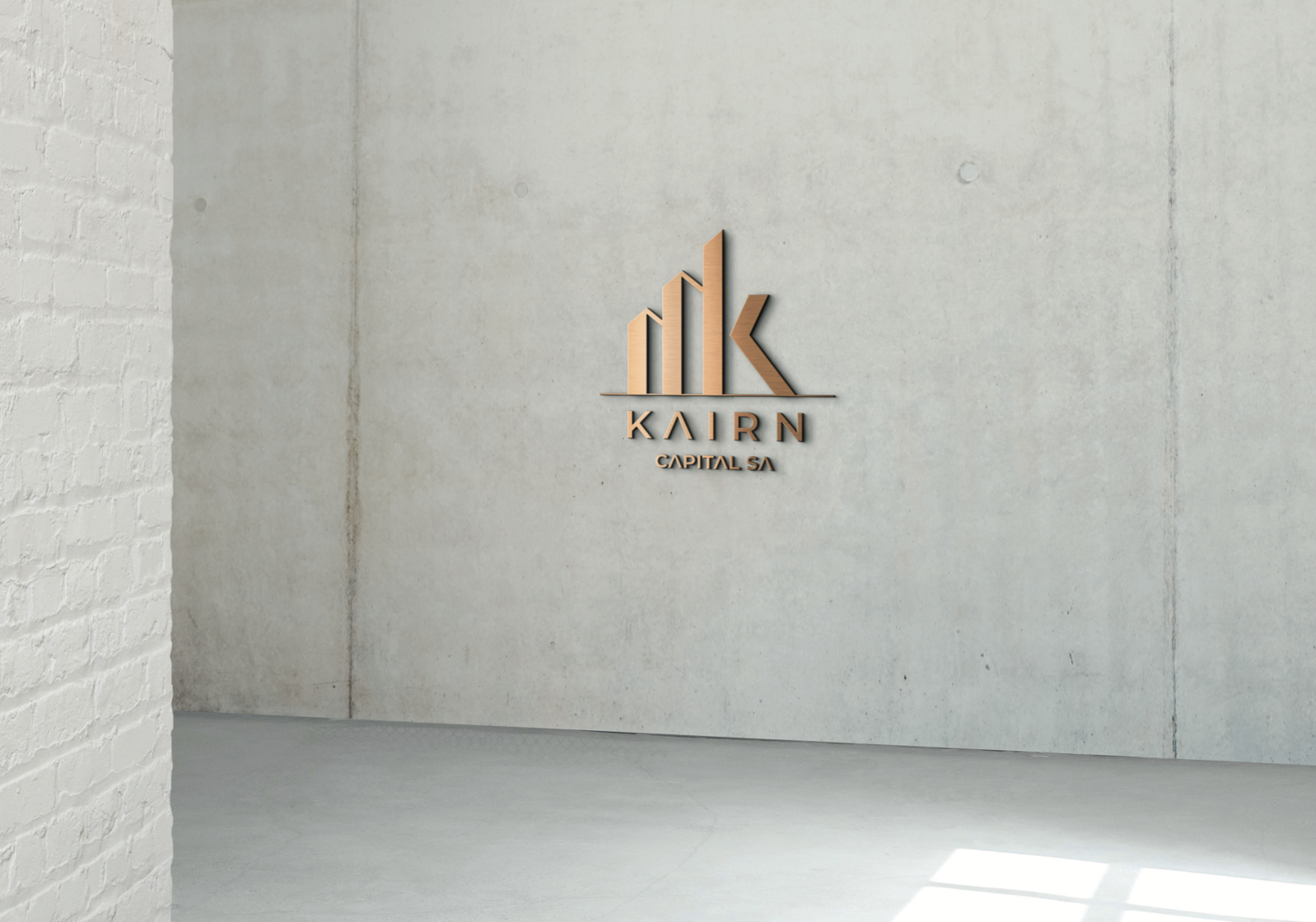 Création Identité visuelle Kairn Capital Brandlift