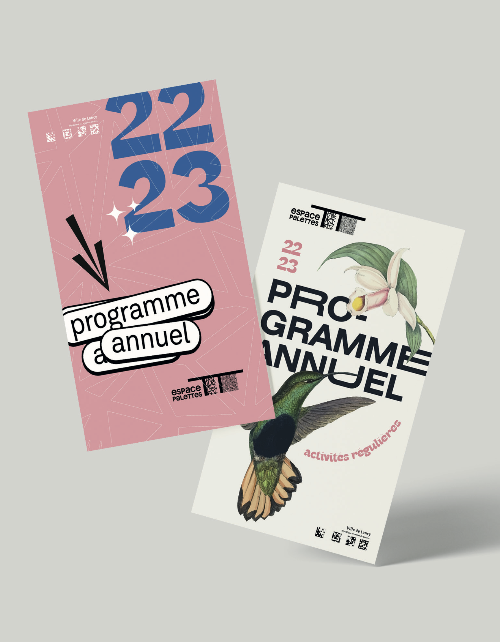 Design Mise en page programme culturel